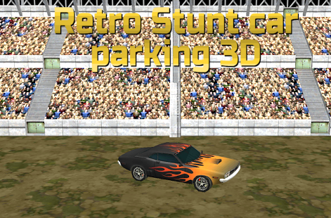 Download free Retro Stunt Car Parking